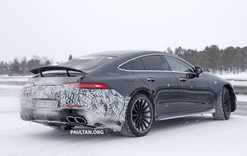 SPYSHOTS: Mercedes-AMG GT73 EQ Power+ spotted – 4.0 litre twin-turbo V8 plug-in hybrid with 800 hp 1096088