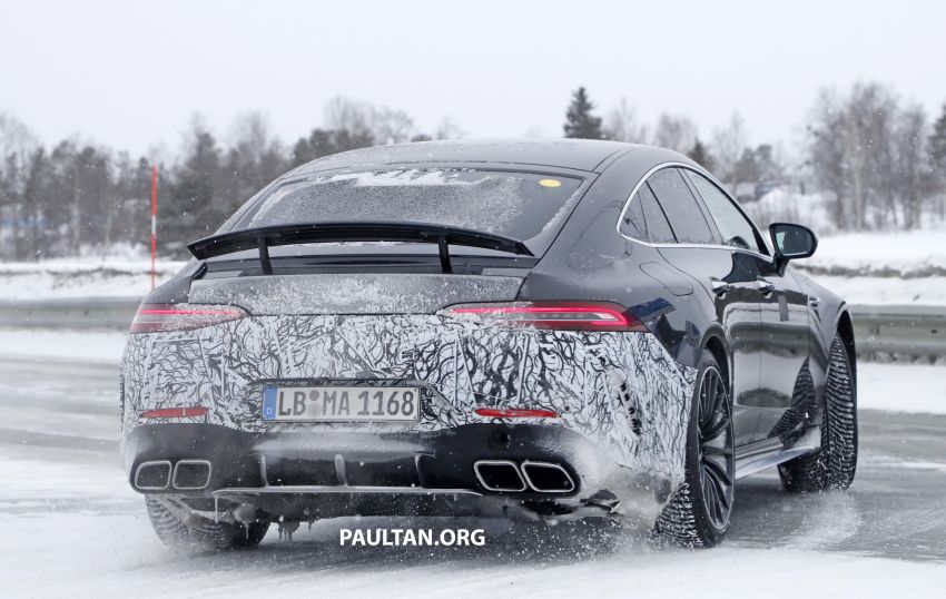 SPYSHOTS: Mercedes-AMG GT73 EQ Power+ spotted – 4.0 litre twin-turbo V8 plug-in hybrid with 800 hp 1096089