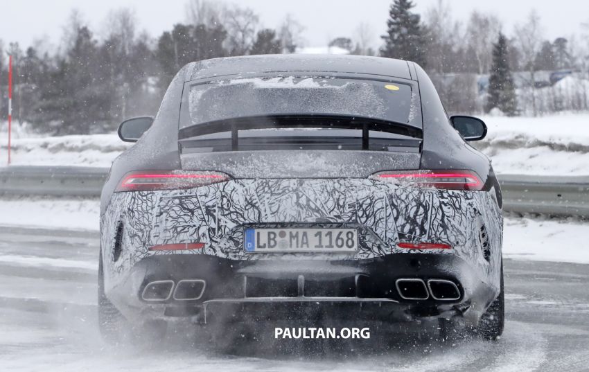 SPYSHOTS: Mercedes-AMG GT73 EQ Power+ spotted – 4.0 litre twin-turbo V8 plug-in hybrid with 800 hp 1096090