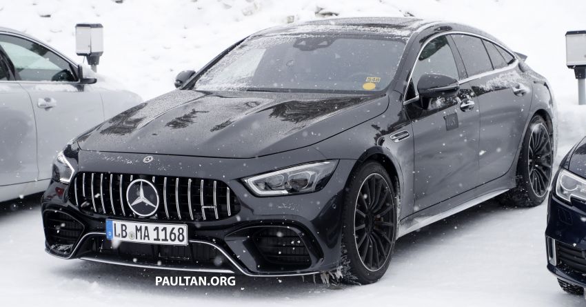 SPYSHOTS: Mercedes-AMG GT73 EQ Power+ spotted – 4.0 litre twin-turbo V8 plug-in hybrid with 800 hp 1096077
