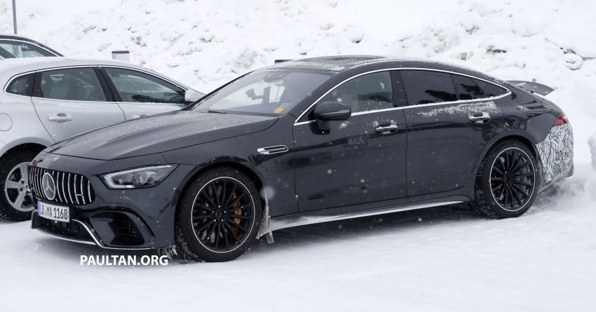 SPYSHOTS: Mercedes-AMG GT73 EQ Power+ spotted – 4.0 litre twin-turbo V8 plug-in hybrid with 800 hp 1096078