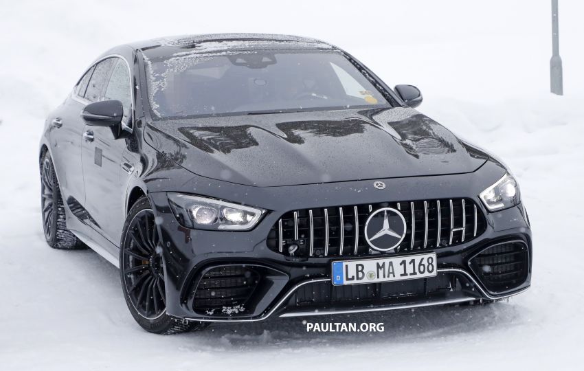 SPYSHOTS: Mercedes-AMG GT73 EQ Power+ spotted – 4.0 litre twin-turbo V8 plug-in hybrid with 800 hp 1096080