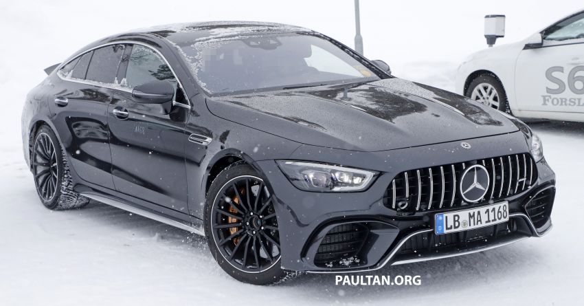 SPYSHOTS: Mercedes-AMG GT73 EQ Power+ spotted – 4.0 litre twin-turbo V8 plug-in hybrid with 800 hp 1096081