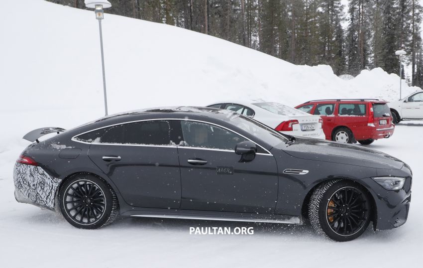 SPYSHOTS: Mercedes-AMG GT73 EQ Power+ spotted – 4.0 litre twin-turbo V8 plug-in hybrid with 800 hp 1096083