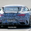 Mercedes-AMG GT Black Series leaked before debut