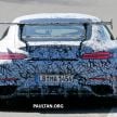 Mercedes-AMG GT Black Series leaked before debut