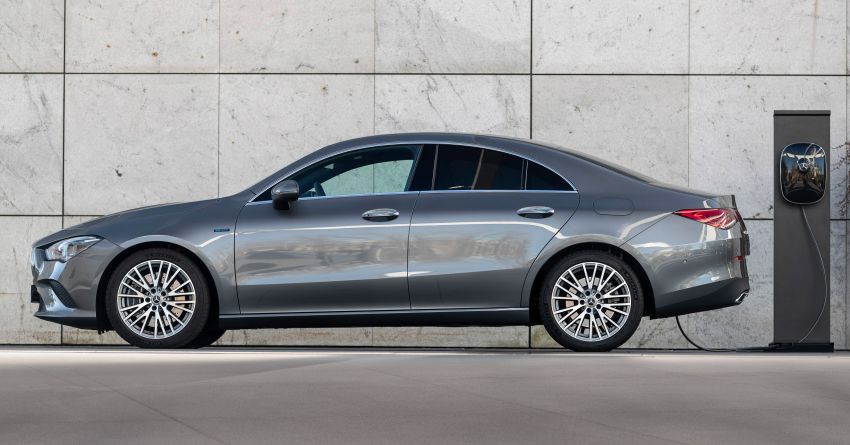 Mercedes-Benz unveils PHEV versions of the CLA, CLA Shooting Brake and GLA – as low as 1.4 l/100 km 1089972