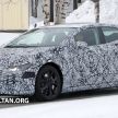SPIED: Mercedes-Benz EQE electric sedan on video!