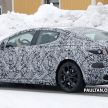 SPIED: Mercedes-Benz EQE electric sedan on video!