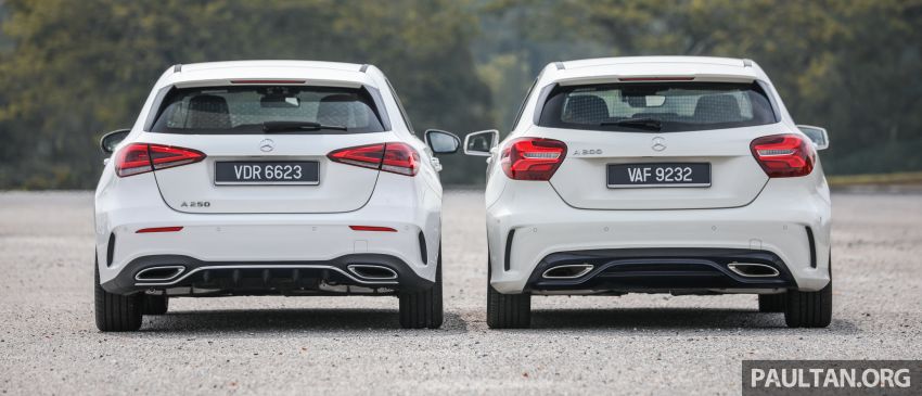 GALLERY: W177 Mercedes-Benz A-Class vs previous-gen W176 – what’s different between old and new? 1095860