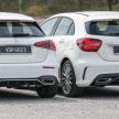 GALLERY: W177 Mercedes-Benz A-Class vs previous-gen W176 – what's different  between old and new? 
