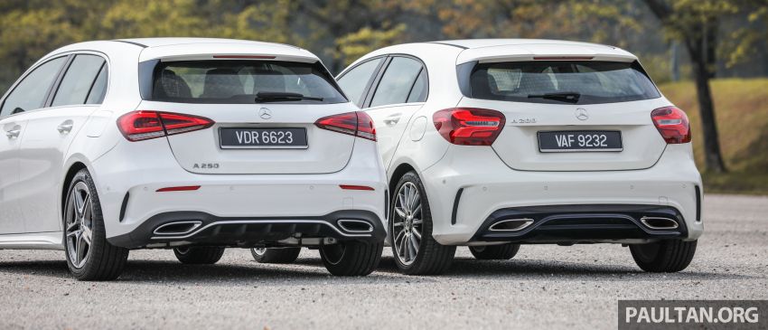 GALLERY: W177 Mercedes-Benz A-Class vs previous-gen W176 – what’s different between old and new? 1095862