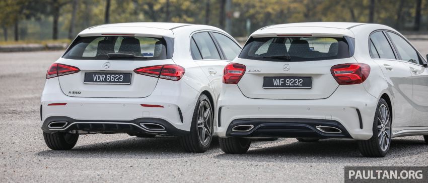 GALLERY: W177 Mercedes-Benz A-Class vs previous-gen W176 – what’s different between old and new? 1095863