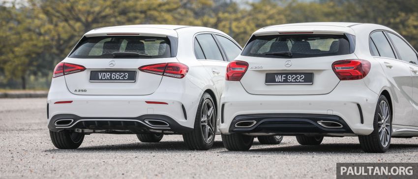 GALLERY: W177 Mercedes-Benz A-Class vs previous-gen W176 – what’s different between old and new? 1095864