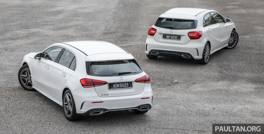 GALLERY: W177 Mercedes-Benz A-Class vs previous-gen W176 – what’s different between old and new? 1095852