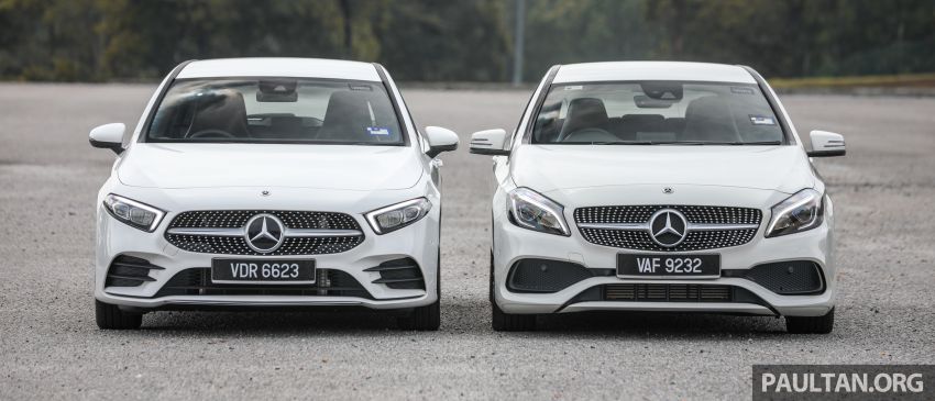 GALLERY: W177 Mercedes-Benz A-Class vs previous-gen W176 – what’s different between old and new? 1095853