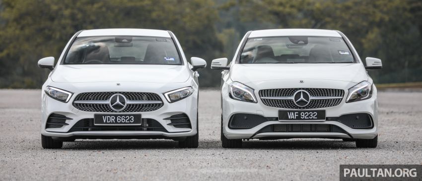 GALLERY: W177 Mercedes-Benz A-Class vs previous-gen W176 – what’s different between old and new? 1095854