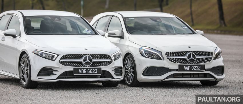 GALLERY: W177 Mercedes-Benz A-Class vs previous-gen W176 – what’s different between old and new? 1095855