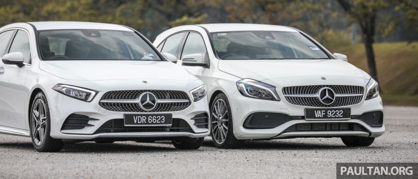 GALLERY: W177 Mercedes-Benz A-Class vs previous-gen W176 – what’s different between old and new? 1095856