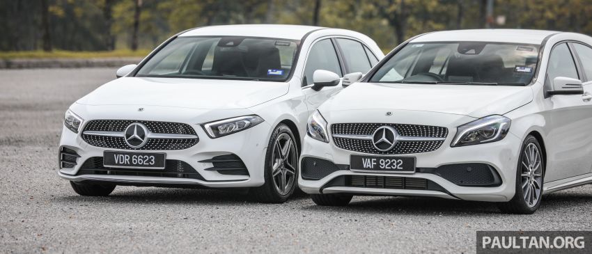 GALLERY: W177 Mercedes-Benz A-Class vs previous-gen W176 – what’s different between old and new? 1095857