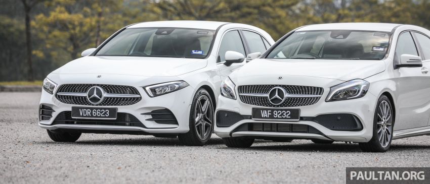 GALLERY: W177 Mercedes-Benz A-Class vs previous-gen W176 – what’s different between old and new? 1095858