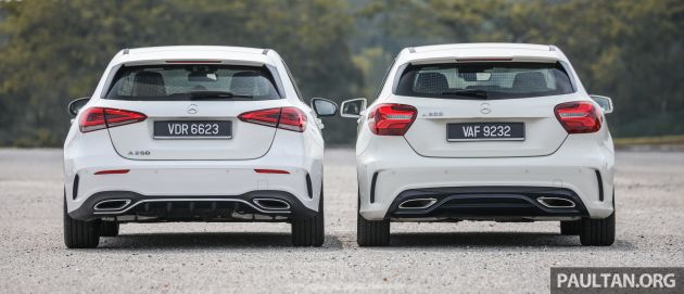 GALLERY: W177 Mercedes-Benz A-Class vs previous-gen W176 – what’s different between old and new?