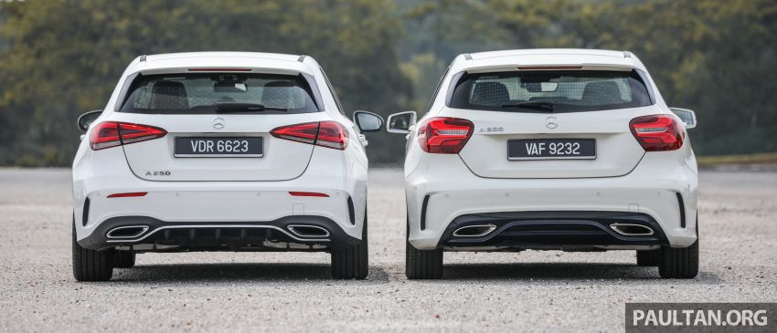 GALLERY: W177 Mercedes-Benz A-Class vs previous-gen W176 – what’s different between old and new? 1095859