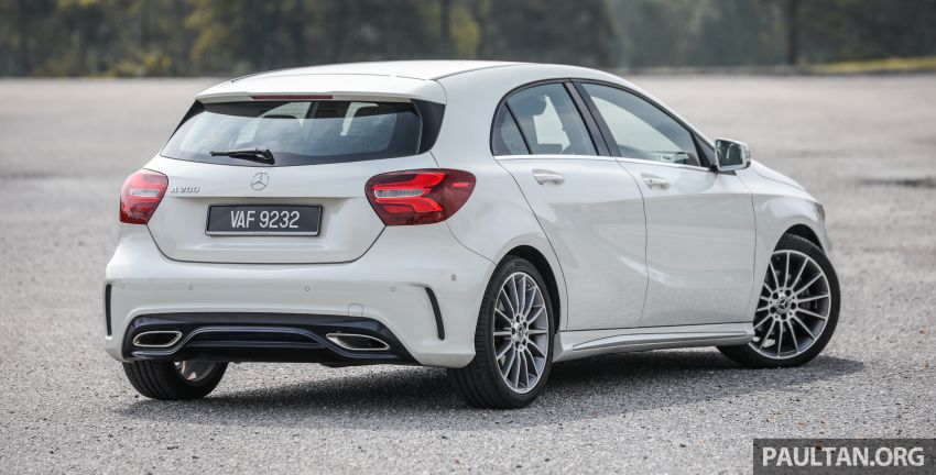 GALLERY: W177 Mercedes-Benz A-Class vs previous-gen W176 – what’s different between old and new? 1095884
