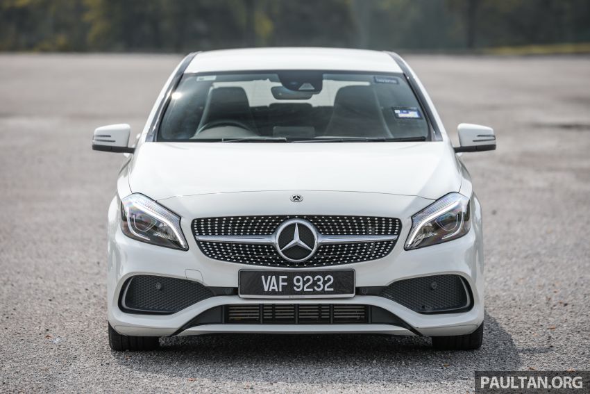 GALLERY: W177 Mercedes-Benz A-Class vs previous-gen W176 – what’s different between old and new? 1095885