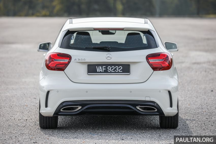 GALLERY: W177 Mercedes-Benz A-Class vs previous-gen W176 – what’s different between old and new? 1095886