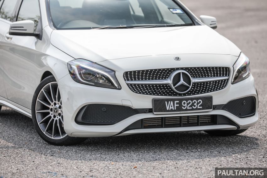 GALLERY: W177 Mercedes-Benz A-Class vs previous-gen W176 – what’s different between old and new? 1095888