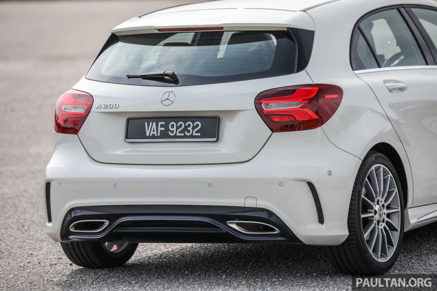 GALLERY: W177 Mercedes-Benz A-Class vs previous-gen W176 – what’s different between old and new? 1095889