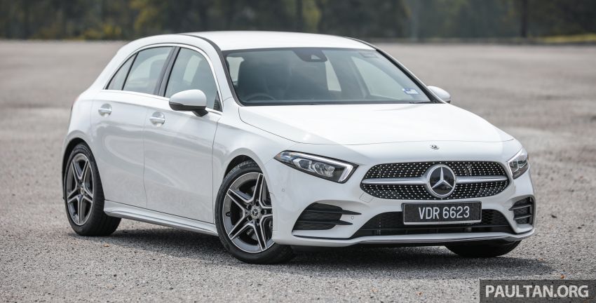 GALLERY: W177 Mercedes-Benz A-Class vs previous-gen W176 – what’s different between old and new? 1095865