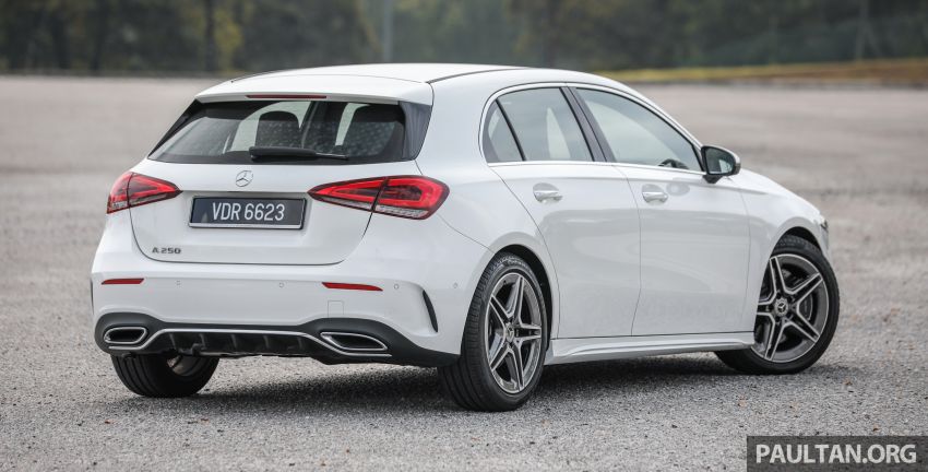 GALLERY: W177 Mercedes-Benz A-Class vs previous-gen W176 – what’s different between old and new? 1095866