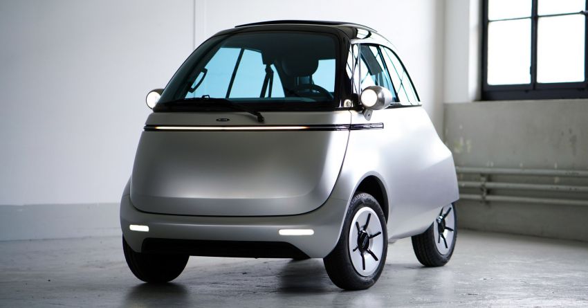 Microlino 2.0 – bubble car with up to 200 km EV range Image #1092389