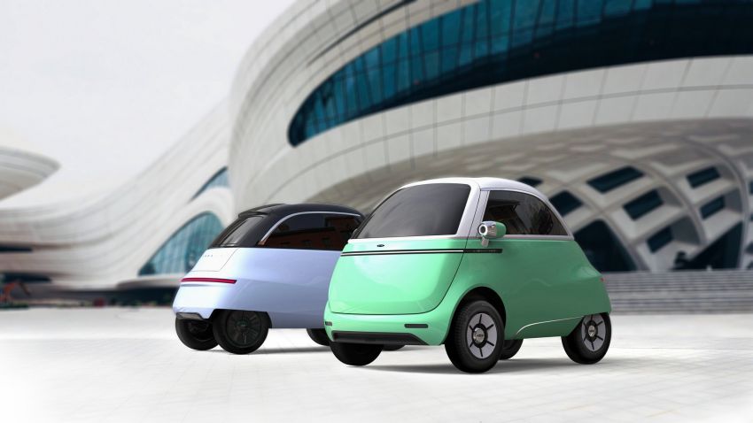 Microlino 2.0 – bubble car with up to 200 km EV range Image #1092399