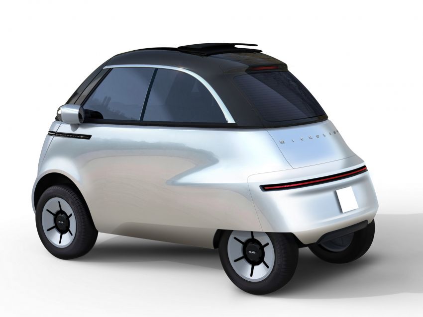 Microlino 2.0 – bubble car with up to 200 km EV range Image #1092400