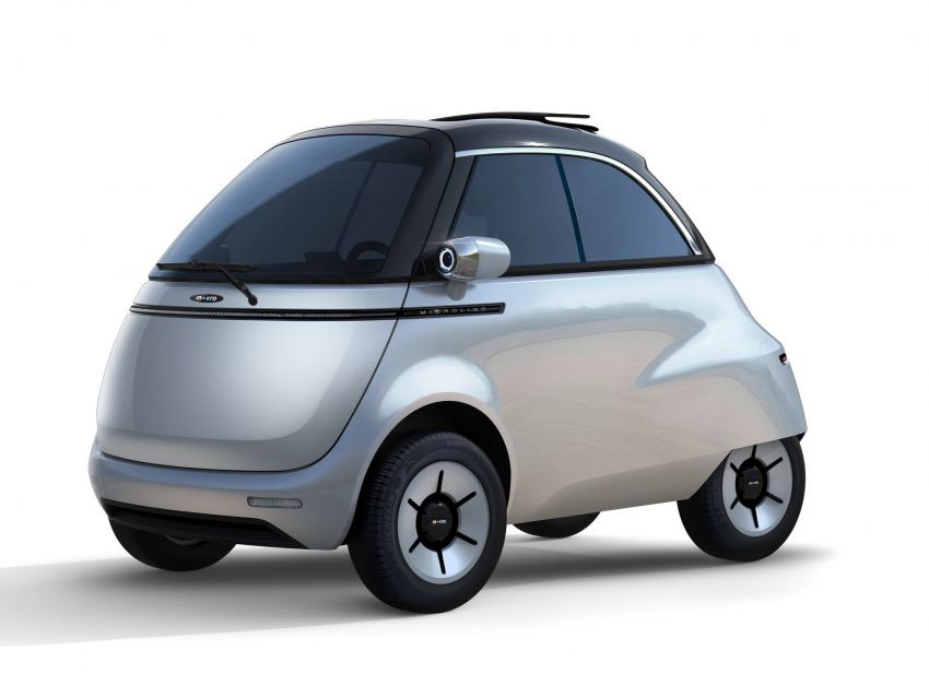 Microlino 2.0 – bubble car with up to 200 km EV range 1092404