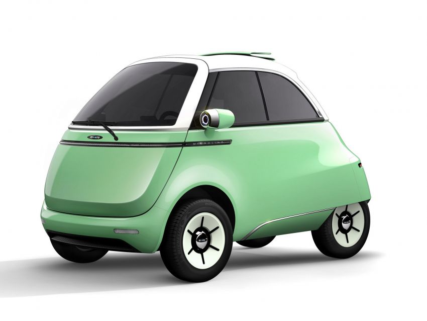 Microlino 2.0 – bubble car with up to 200 km EV range Image #1092405