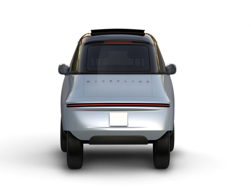 Microlino 2.0 – bubble car with up to 200 km EV range Image #1092408