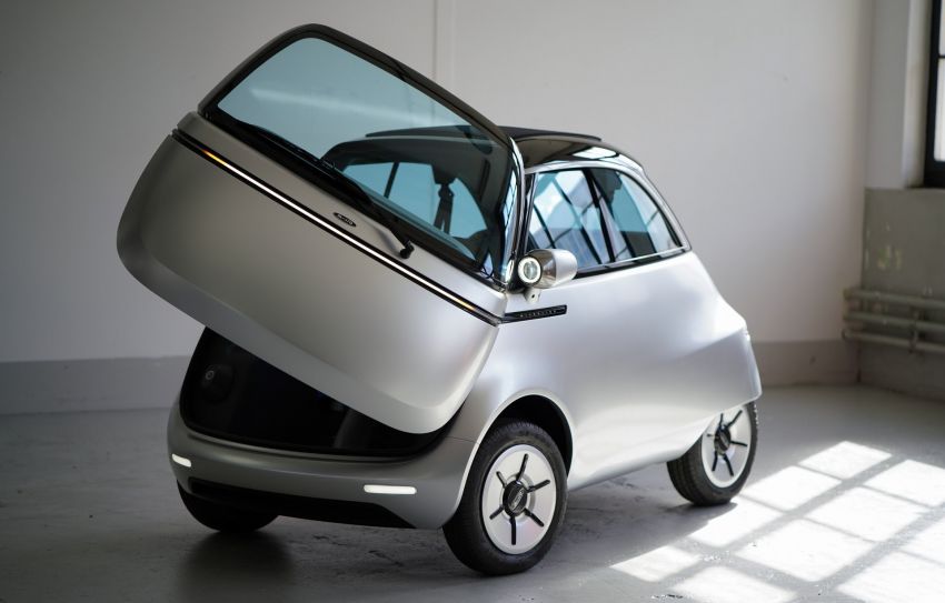 Microlino 2.0 – bubble car with up to 200 km EV range Image #1092391