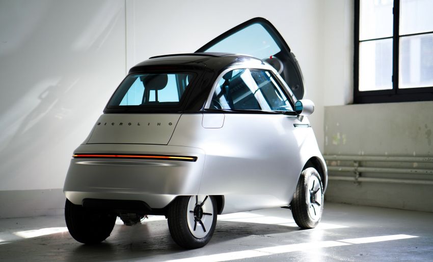 Microlino 2.0 – bubble car with up to 200 km EV range Image #1092392