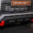 GALLERY: Mitsubishi Triton VGT AT with accessories