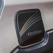 GALERI: Mitsubishi Triton VGT AT dengan aksesori