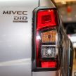 GALERI: Mitsubishi Triton VGT AT dengan aksesori