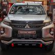 GALLERY: Mitsubishi Triton VGT AT with accessories