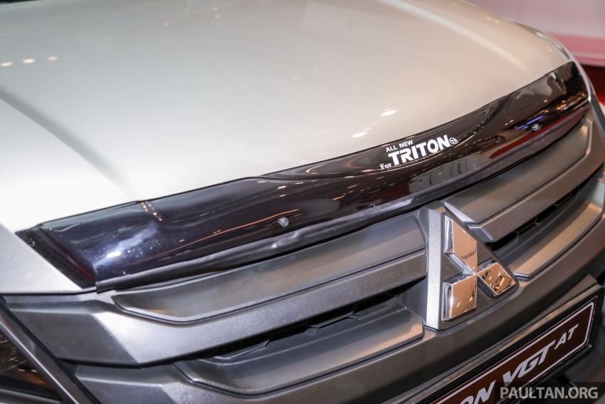 GALERI: Mitsubishi Triton VGT AT dengan aksesori 1092188