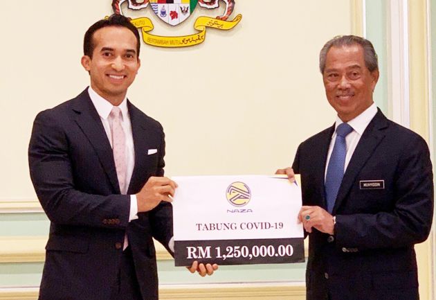 Naza Group donates RM1.25 mil to <em>Tabung Covid-19</em>