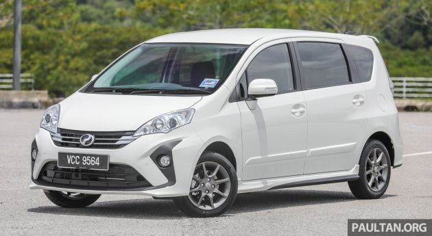 Perodua alza baru