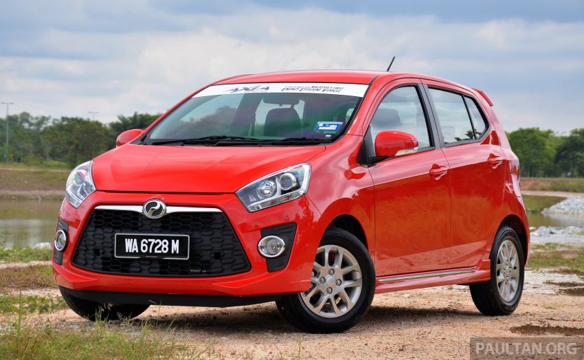 The top 10 best-selling cars in Malaysia, 2010-2019 1094570
